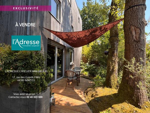 Appartement Nantes 4 pièce(s) 81 m2