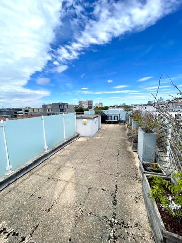 Appartement 3 pièce(s) 73 m2 avec Rooftop de 40m²
