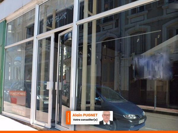 A VENDRE MURS COMMERCIAUX EN HYPER CENTRE DE LIMOGES PROCHES DES HALLES CENTRALES