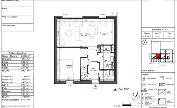 A VENDRE MAISON T5 avec jardin à Avrillé