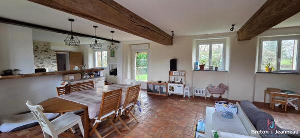 Maison Nuillé Sur Vicoin longère 6 pièce(s)