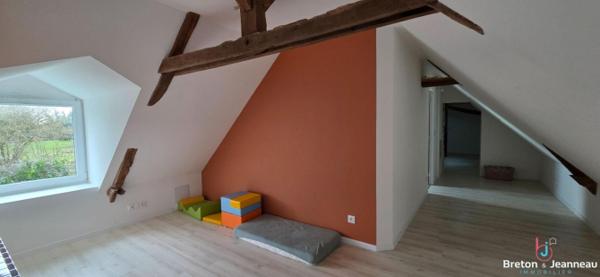 Maison Nuillé Sur Vicoin longère 6 pièce(s)