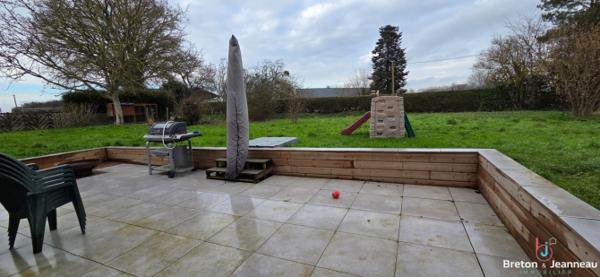 Maison Nuillé Sur Vicoin longère 6 pièce(s)