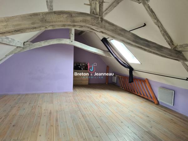 Maison Nuillé Sur Vicoin longère 6 pièce(s)