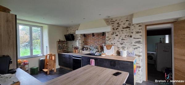 Maison Nuillé Sur Vicoin longère 6 pièce(s)