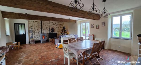 Maison Nuillé Sur Vicoin longère 6 pièce(s)