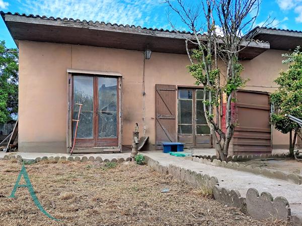 Maison Cintegabelle 4 pièce(s) sur 450 m² de terrain