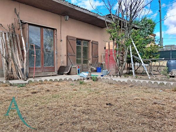 Maison Cintegabelle 4 pièce(s) sur 450 m² de terrain