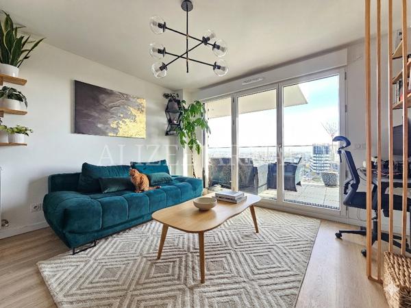 Appartement 3 pièces - 65 m²