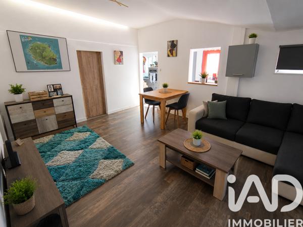 Maison à vendre 3 pièces 66 m² Saint-Pierre