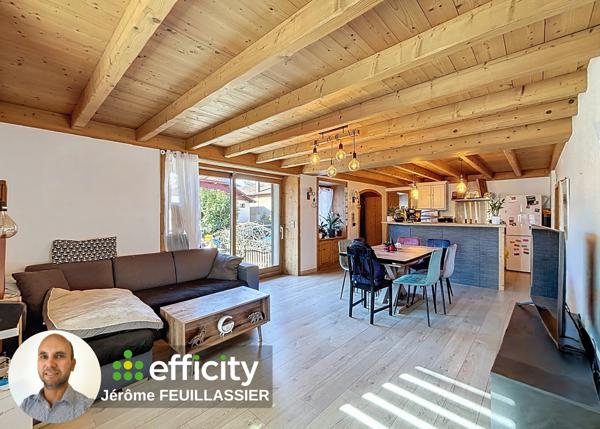 Appartement 4 pièces - 92 m² Exclusivité efficity