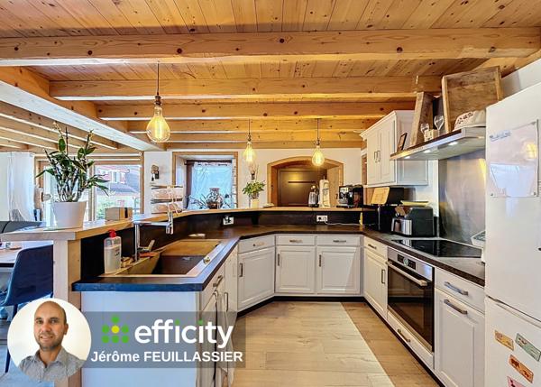 Appartement 4 pièces - 92 m² Exclusivité efficity