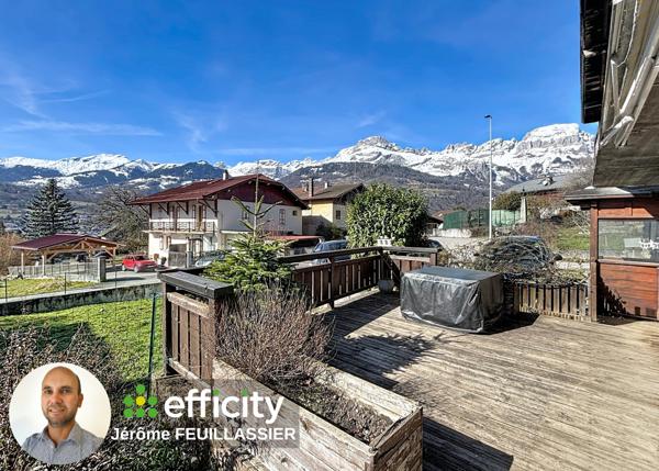 Appartement 4 pièces - 92 m² Exclusivité efficity