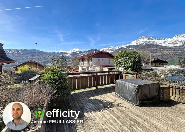 Appartement 4 pièces - 92 m² Exclusivité efficity