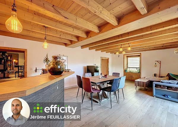 Appartement 4 pièces - 92 m² Exclusivité efficity