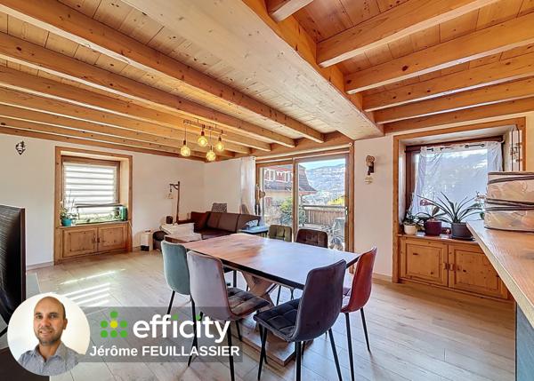 Appartement 4 pièces - 92 m² Exclusivité efficity