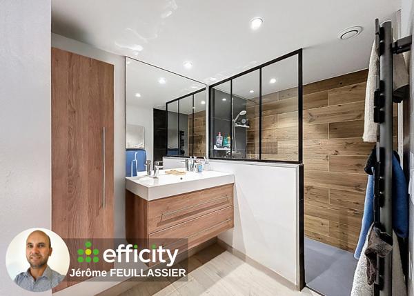 Appartement 4 pièces - 92 m² Exclusivité efficity