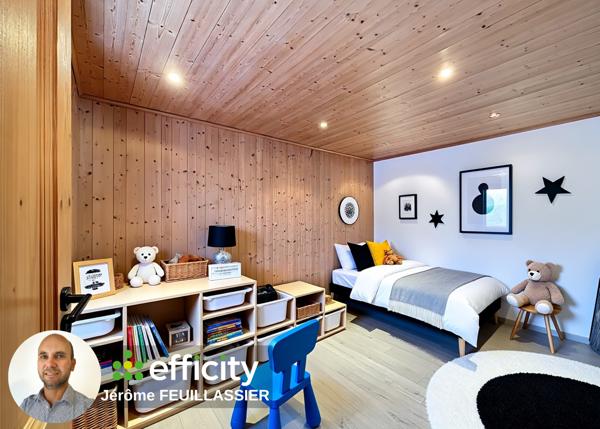 Appartement 4 pièces - 92 m² Exclusivité efficity