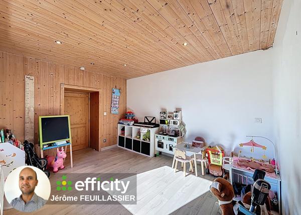 Appartement 4 pièces - 92 m² Exclusivité efficity