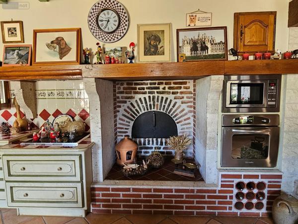 Grande propriété à vendre à Mont-près-Chambord dans le Loir-et-Cher (41250), ref : 1446