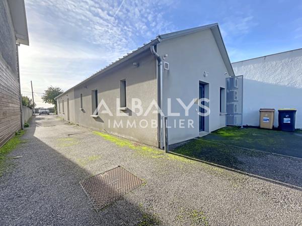 Immeuble 100 m²