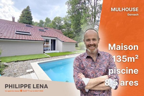 Maison agrandie et rénovée, 3 à 5 chambres