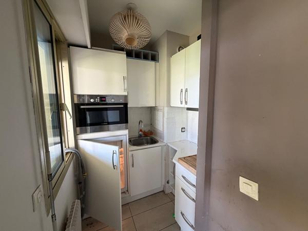 Appartement A Vendre Nice 1 pièce(s) 24 m2 Fabron