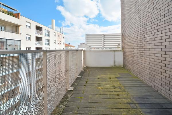 Appartement Villeurbanne 2 pièce(s) 37.5 m2