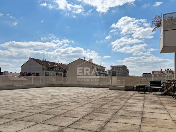 Appartement Villeurbanne 2 pièce(s) 37.5 m2