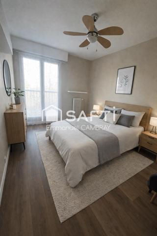 Appartement au 4ème et dernier étage - 79m²