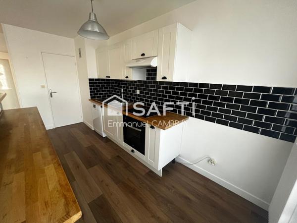 Appartement au 4ème et dernier étage - 79m²