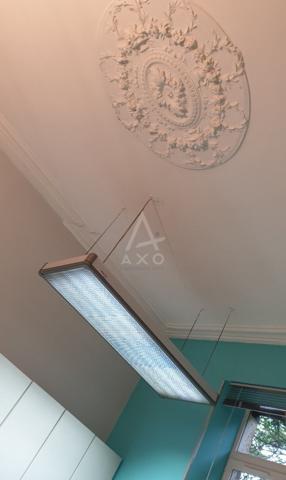 Rez-de-jardin dans maison bourgeoise du XIXè siècle