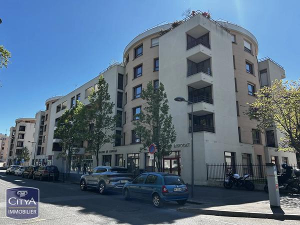 Appartement à vendre 2 pièces 47.57m² Évry-Courcouronnes (91000)