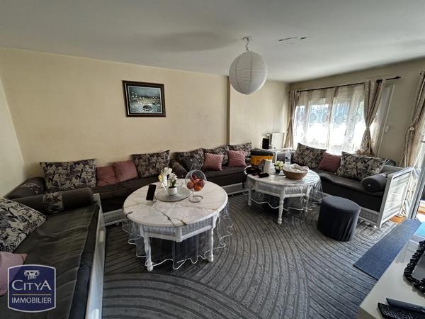 Appartement à vendre 2 pièces 47.57m² Évry-Courcouronnes (91000)
