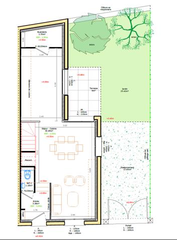 Maison 4 pièces - 86 m²