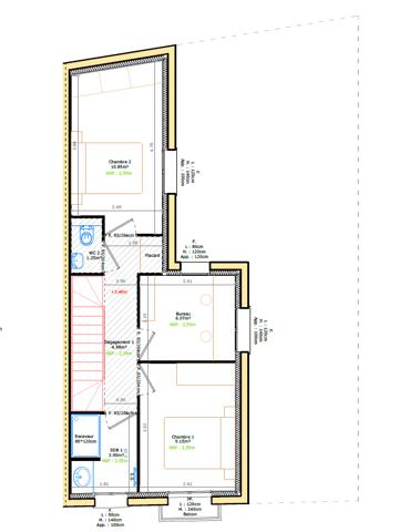 Maison 4 pièces - 86 m²