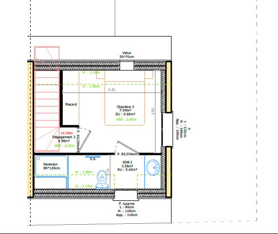 Maison 4 pièces - 86 m²