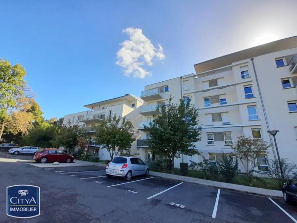 Appartement à louer 2 pièces 38.81m² Tours (37100)
