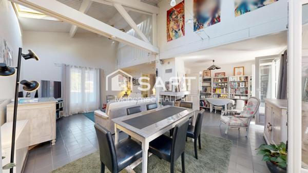 Basco-Landaise 140 m², lisière forêt, portes océan