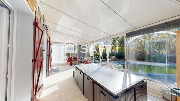 Basco-Landaise 140 m², lisière forêt, portes océan