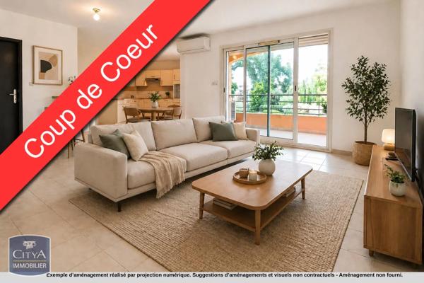 Appartement à louer 3 pièces 75.57m² Sorgues (84700)