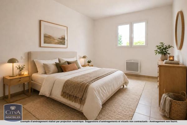 Appartement à louer 3 pièces 75.57m² Sorgues (84700)