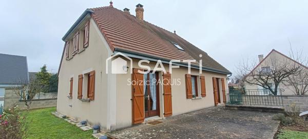 Très beau pavillon de maçon avec sous-sol total et dépendances