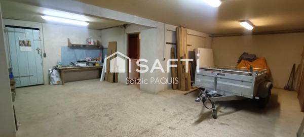 Très beau pavillon de maçon avec sous-sol total et dépendances