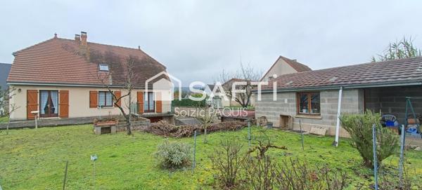 Très beau pavillon de maçon avec sous-sol total et dépendances