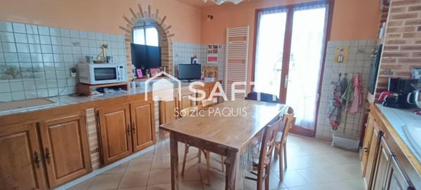 Très beau pavillon de maçon avec sous-sol total et dépendances