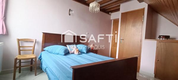 Très beau pavillon de maçon avec sous-sol total et dépendances