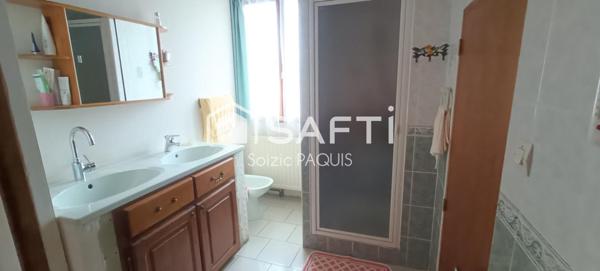 Très beau pavillon de maçon avec sous-sol total et dépendances