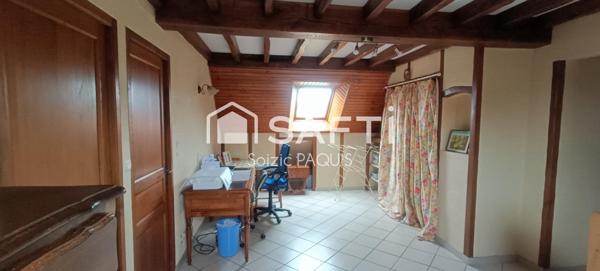 Très beau pavillon de maçon avec sous-sol total et dépendances