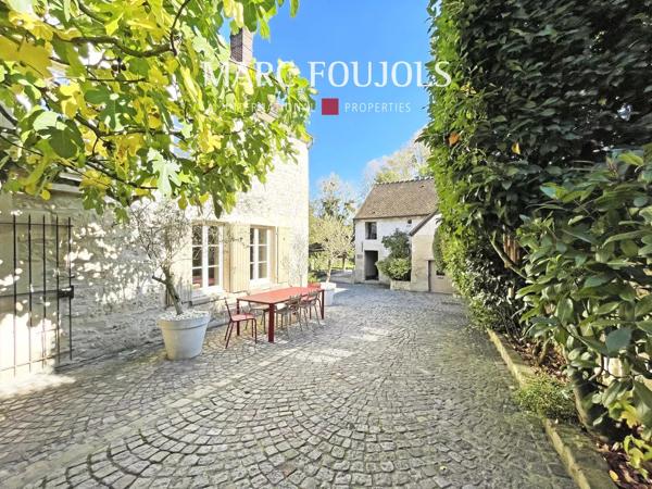 Proche Senlis -Maison en Pierre
